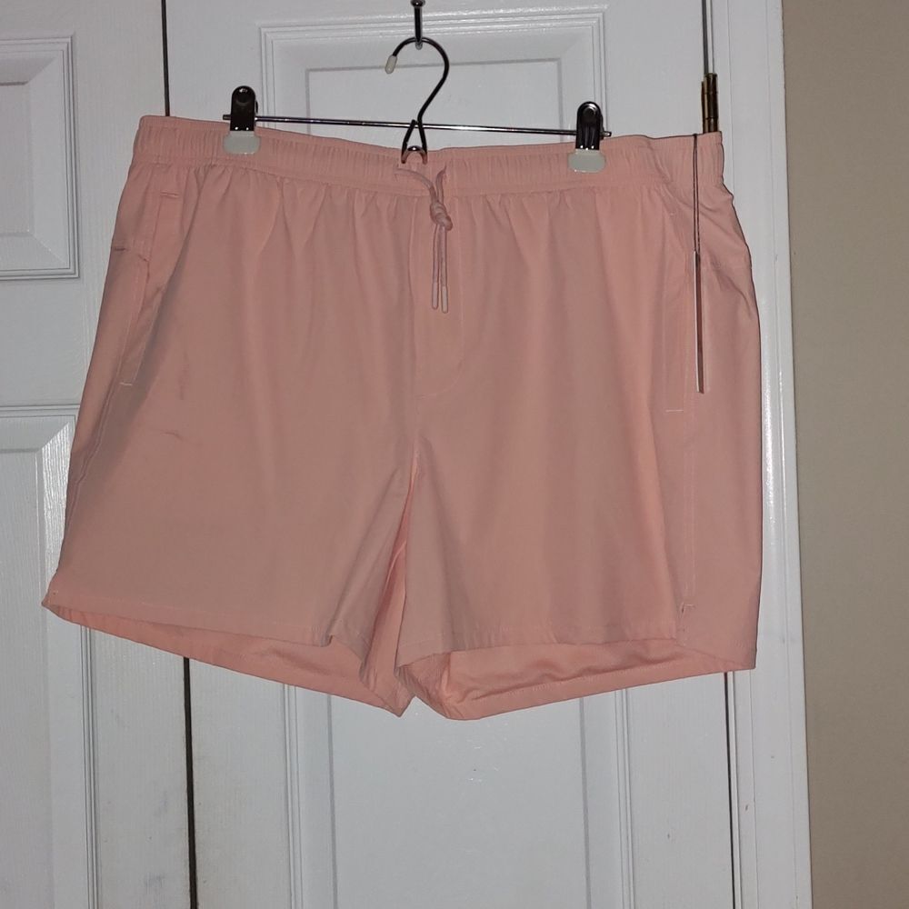 VRST Men's 5" Everyday  Shorts Color Sun Kissed Pink Sz XXL  NWT